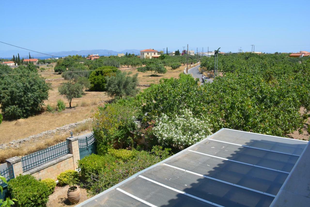 Villa Artemis Aegina Exterior photo